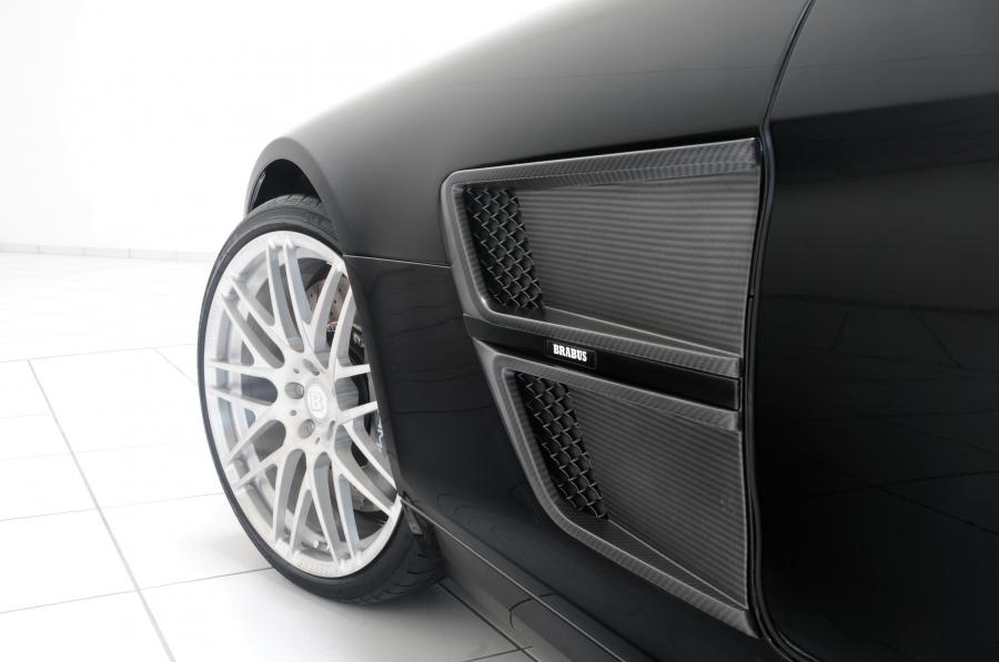 Mercedes-Benz SLS AMG by Brabus 2010 года  (фото 44 из 64)